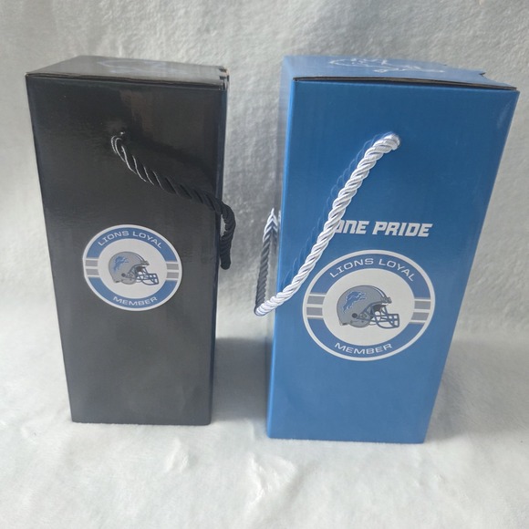 Penei Sewell Brad Holmes Bobblehead Detroit Lions Loyal Member NFL Lot - Picture 2 of 6